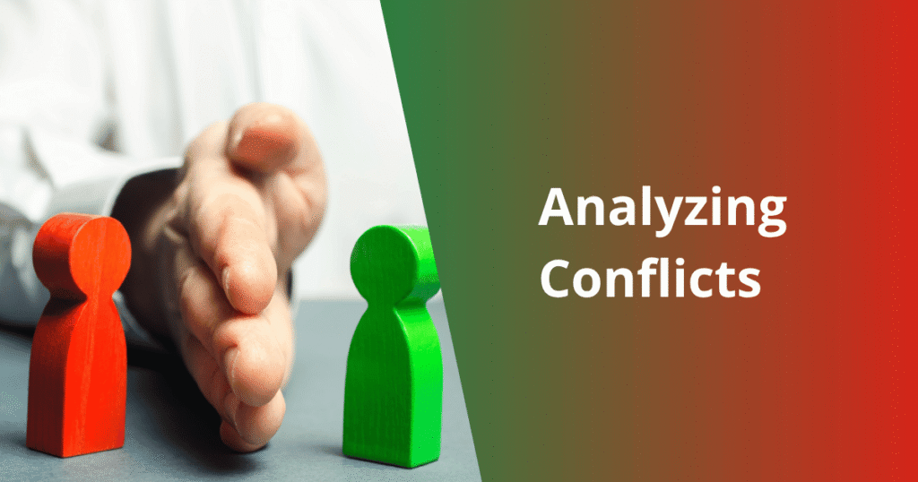 analyzing conflicts 1200x360