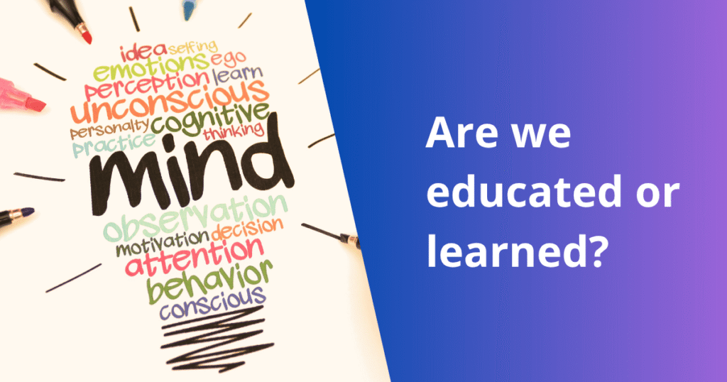 educated or learned 1200x630